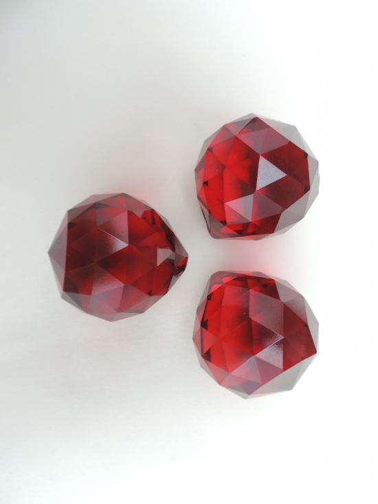 Raamkristallen rood