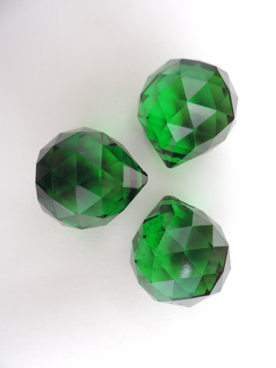 Raamkristallen groen