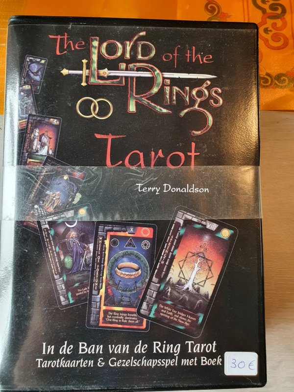 The lord of the ring Tarot