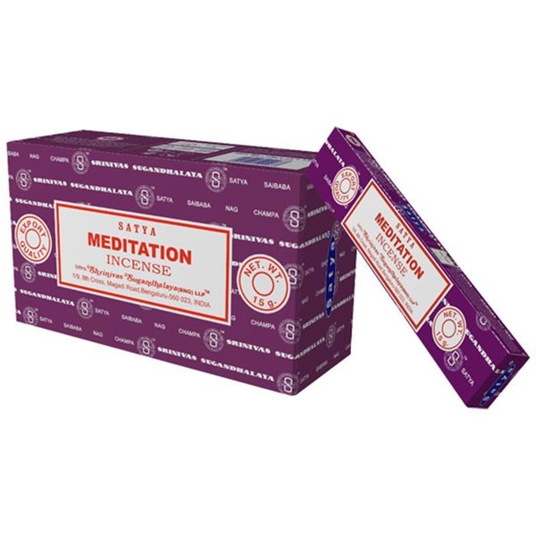 Wierook SATYA Meditation incense 15gr