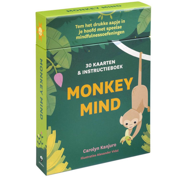 Monkey mind kaarten set