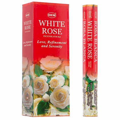 Hem White rose