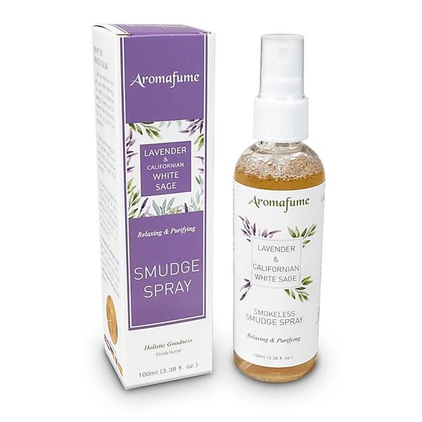 Smudge spray wite salie & Lavendel aromafume - 100ML